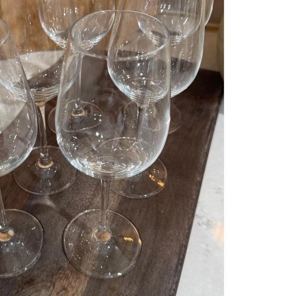 Set of 6 Schott Zwiesel Crystal Wine Glasses Clear Stemmed Barware Germany - Picture 2 of 14